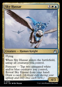 Hussardo Celeste