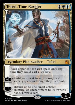 Teferi, Manipulador do Tempo