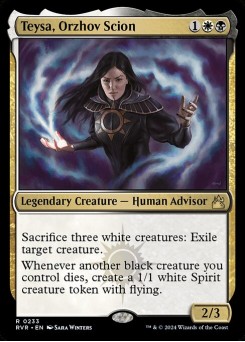 Teysa, Herdeira de Orzhov