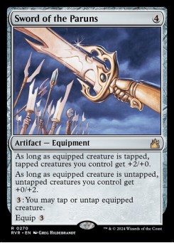 Espada dos Paruns