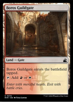 Portão da Guilda Boros