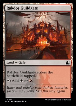 Portão da Guilda Rakdos