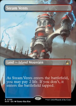 Steam Vents