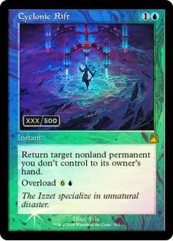 Cyclonic Rift