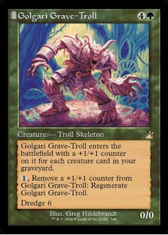 Trol de Túmulo Golgari