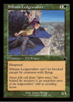 Silhana Saltador de Peitoril