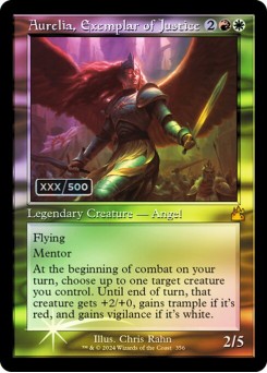Aurelia, Exemplar of Justice