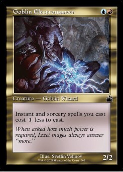 Eletromante Goblin