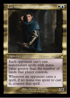 Lavínia, Renegada Azorius