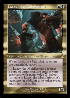 Lazav, o Multifário