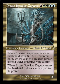 Oradora Principal Zegana