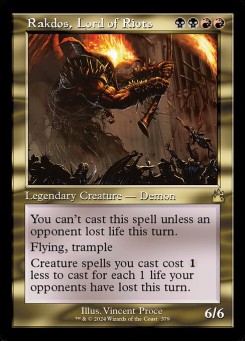 Rakdos, Senhor dos Tumultos