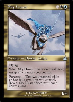 Hussardo Celeste
