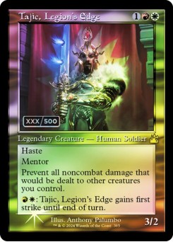 Tajic, Legion's Edge