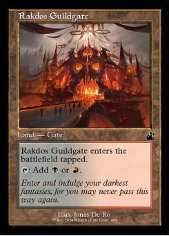 Portão da Guilda Rakdos