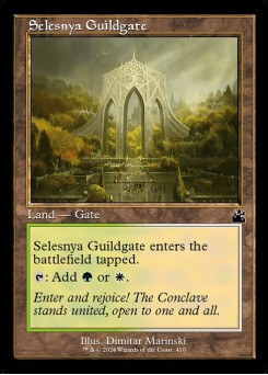 Portão da Guilda Selesnya