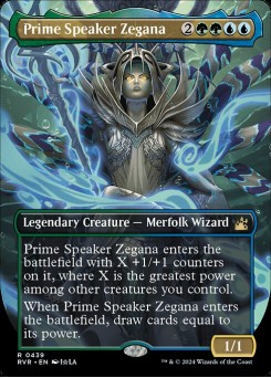 Oradora Principal Zegana