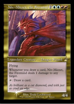 Niv-Mizzet, o Mente de Fogo
