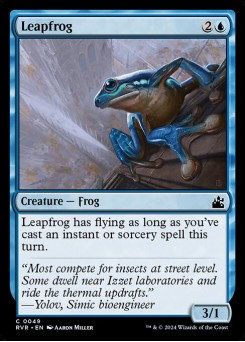 Sapo-saltador