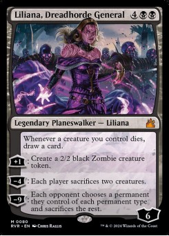 Liliana, General da Horda Medonha