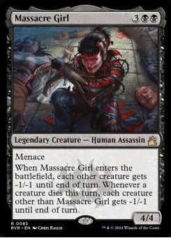 Garota-massacre