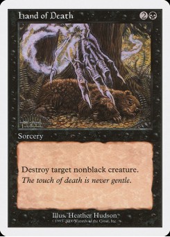 Hand of Death
