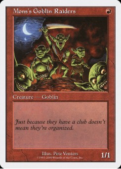 Goblins Salteadores do Mons