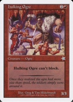 Hulking Ogre