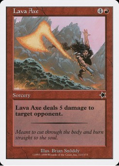 Lava Axe