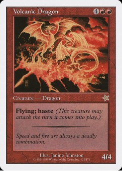 Volcanic Dragon