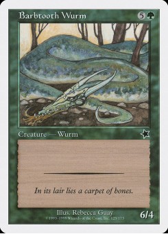 Barbtooth Wurm