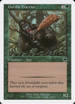 Gorilla Warrior