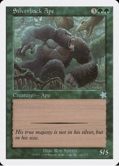 Silverback Ape