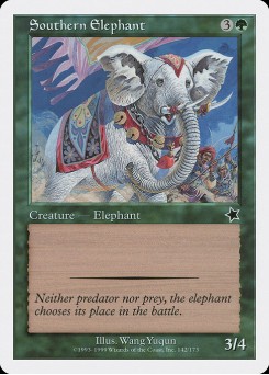 Southern Elephant