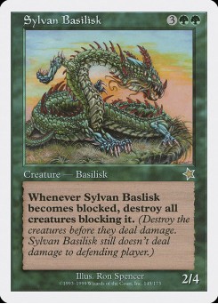 Sylvan Basilisk