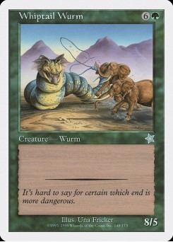 Whiptail Wurm