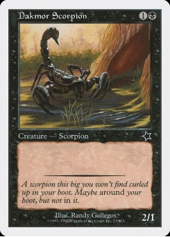 Dakmor Scorpion