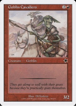 Goblin Cavaliers