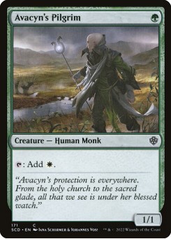 Avacyn's Pilgrim