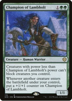 Champion of Lambholt
