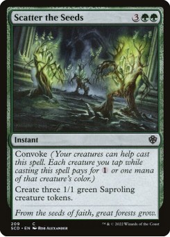Scatter the Seeds