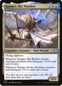 Kangee, Sky Warden