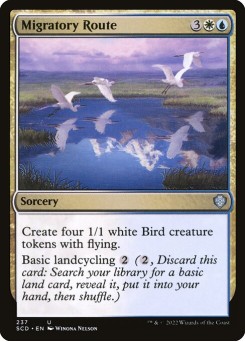 Migratory Route