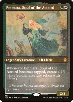 Emmara, Soul of the Accord