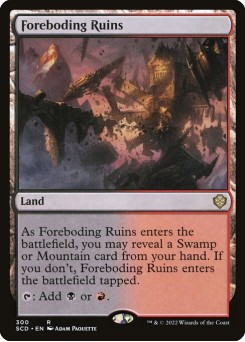 Foreboding Ruins