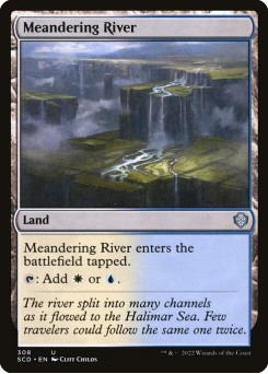 Meandering River