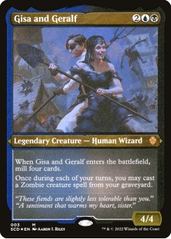 Gisa and Geralf