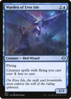 Warden of Evos Isle