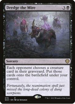 Dredge the Mire