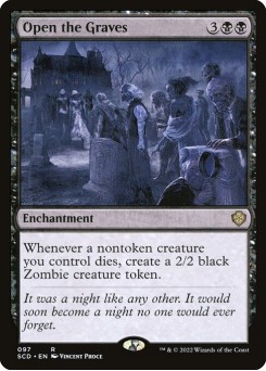 Open the Graves